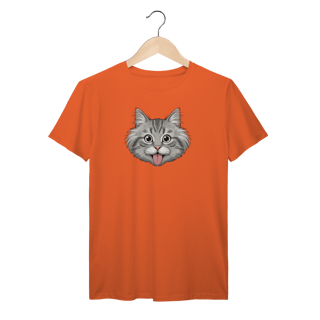 Nome do produto Camiseta Prime - Einstein Cat