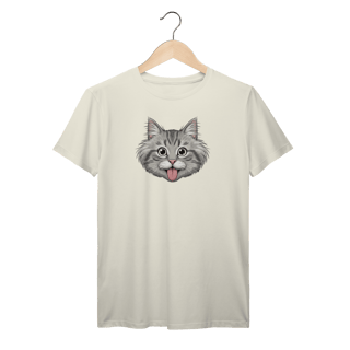 Camiseta Prime - Einstein Cat