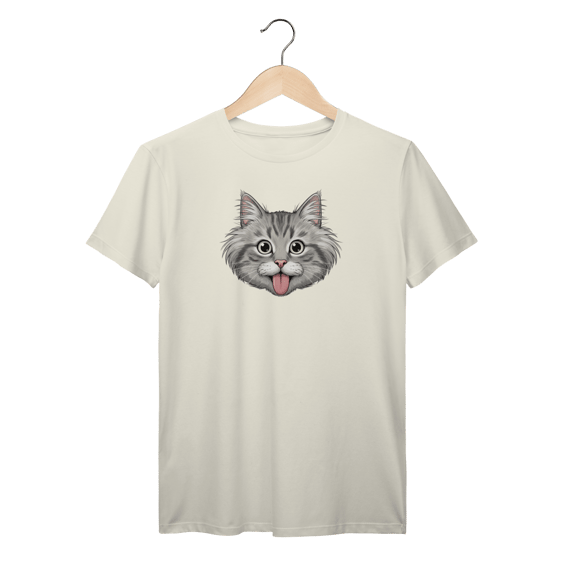 Camiseta Prime - Einstein Cat