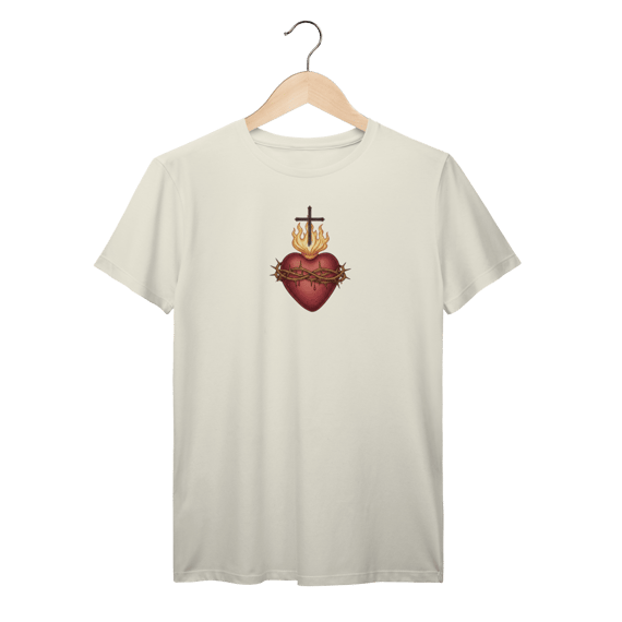 Camiseta Prime - Sagrado Coração