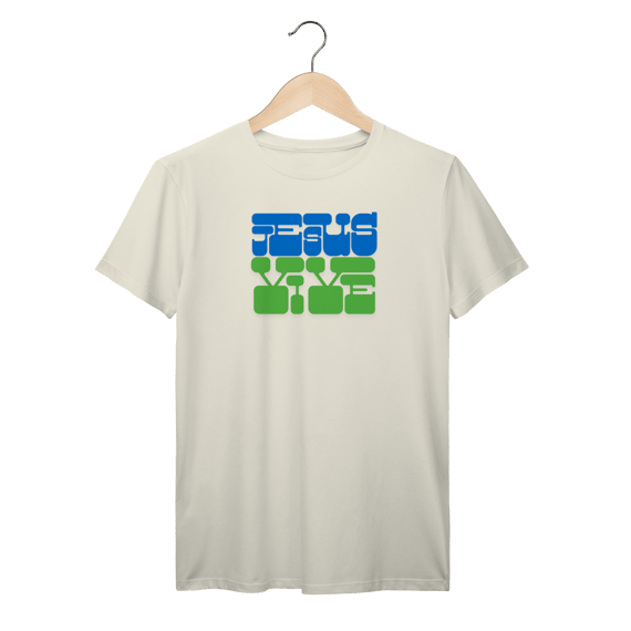 Camiseta Prime - Jesus Vive