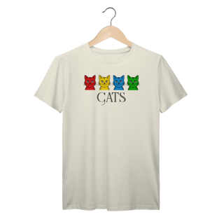Nome do produto Camiseta Prime - Cats
