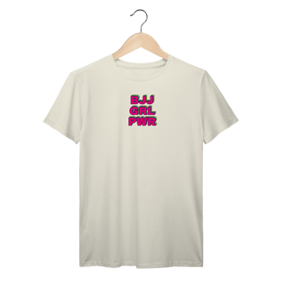 Nome do produto Camiseta Prime - BJJ GRL PWR