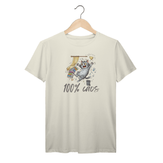 Nome do produto Camiseta Prime - 100% Caos