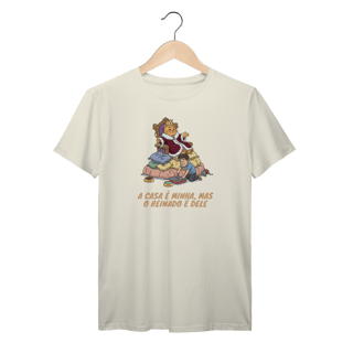 Nome do produto Camiseta Prime - Rei da Casa