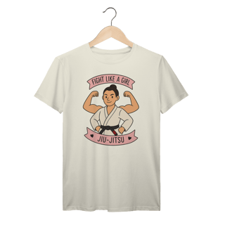 Nome do produto Camiseta Prime - Fight Like a Girl