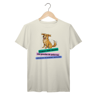 Nome do produto Camiseta Prime - Amor Sincero