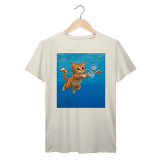 Nome do produto Camiseta Prime - Cat Nevermind