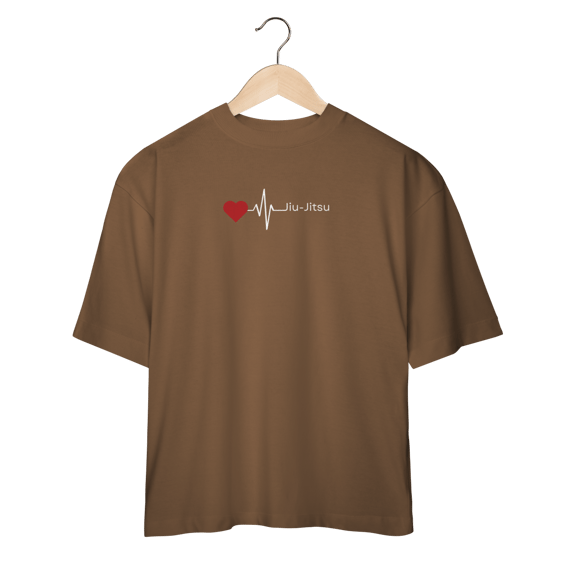 Camiseta Oversized - Batimentos