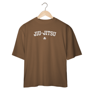 Nome do produto Camiseta Oversized - Jiu-Jitsu