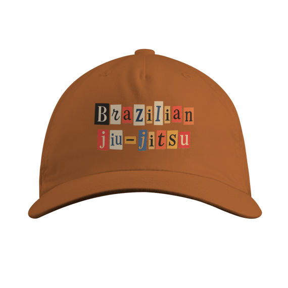 Boné Prime - Colagem BJJ
