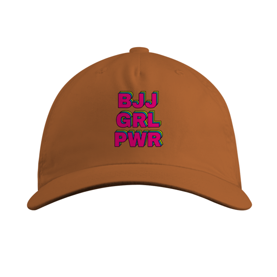 Boné Prime - BJJ GRL PWR