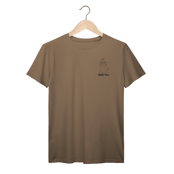 Camiseta Prime - Pai de Shih-Tzu