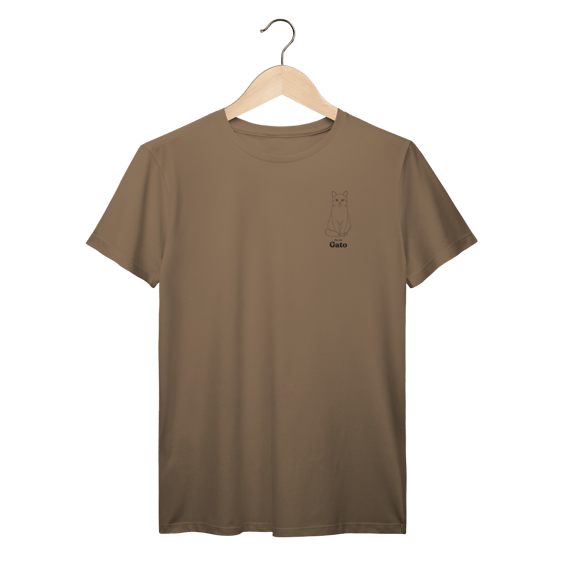 Camiseta Prime - Pai de Gato
