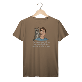 Camiseta Prime - Se Meu Gato Falasse