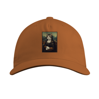 Nome do produto Boné Prime - Mona Lisa Cat