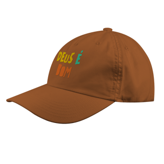 Nome do produto Boné Prime - Deus é Bom