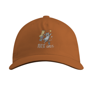 Nome do produto Boné Prime - 100% Caos