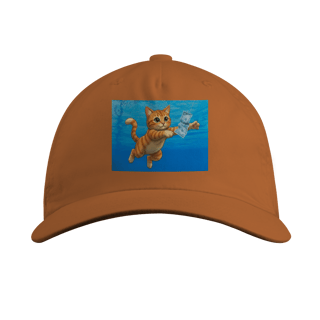 Nome do produto Boné Prime - Cat Nevermind