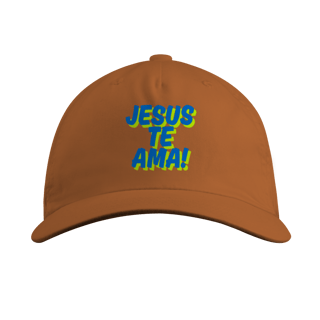 Nome do produto Boné Prime - Jesus te Ama!