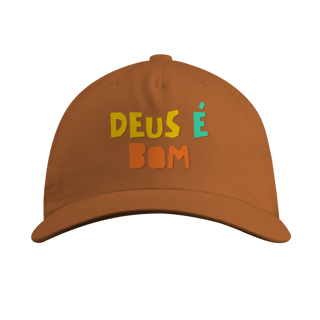Nome do produto Boné Prime - Deus é Bom