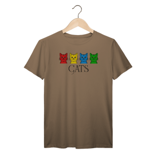 Nome do produto Camiseta Prime - Cats