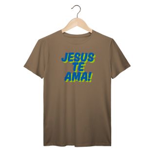 Nome do produto Camiseta Prime - Jesus te Ama!