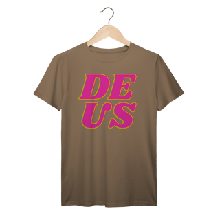 Nome do produto Camiseta Prime - DEUS