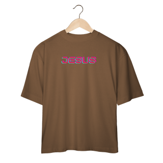 Nome do produto Camiseta Oversized - Jesus