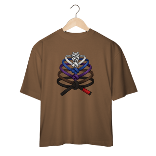 Nome do produto Camiseta Oversized - Ribs