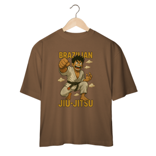 Nome do produto Camiseta Oversized - One Piece BJJ