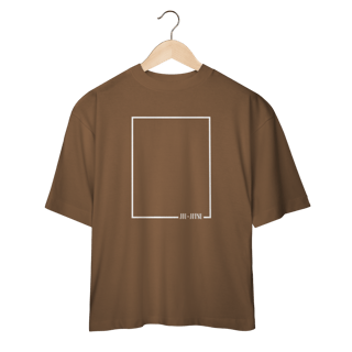 Nome do produto Camiseta Oversized - JJ Square