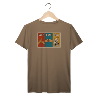 Nome do produto Camiseta Prime - Slap, Bump & Roll