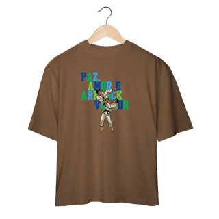 Nome do produto Camisa Oversized - PAAV