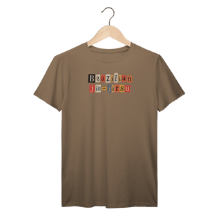 Nome do produto Camiseta Prime - Colagem BJJ