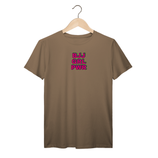 Nome do produto Camiseta Prime - BJJ GRL PWR