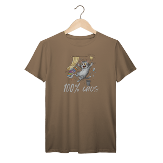 Nome do produto Camiseta Prime - 100% Caos