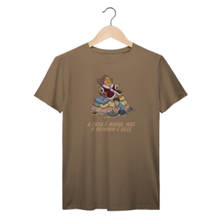 Nome do produto Camiseta Prime - Rei da Casa