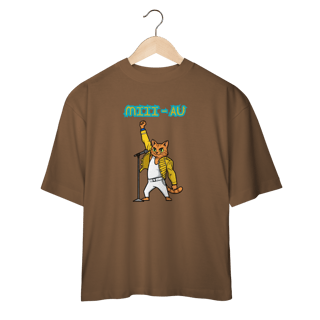 Nome do produto Camiseta Oversized - Freddie Cat