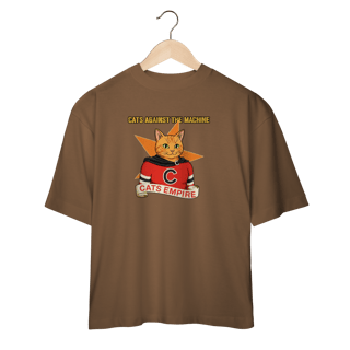 Nome do produto Camiseta Oversized - CATM