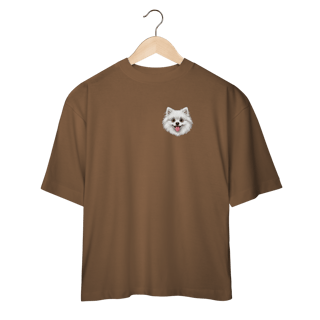 Nome do produto Camiseta Oversized - Spitz Branco