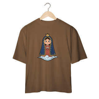 Nome do produto Camiseta Oversized - Nossa Senhora
