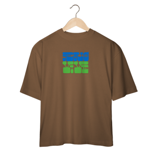 Nome do produto Camiseta Oversized - Jesus Vive