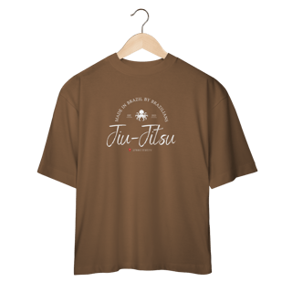 Nome do produto Camiseta Oversized - Made in Brazil