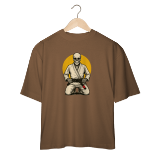Nome do produto Camiseta Oversized - Skeleton