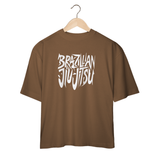 Nome do produto Camiseta Oversized - Brazilian Jiu-Jitsu