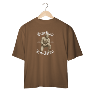 Nome do produto Camiseta Oversized - BJJ Statue