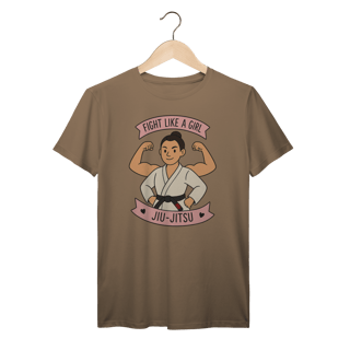 Nome do produto Camiseta Prime - Fight Like a Girl