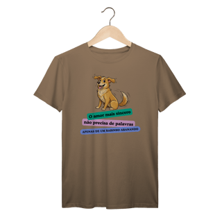 Nome do produto Camiseta Prime - Amor Sincero