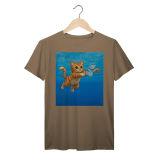 Nome do produto Camiseta Prime - Cat Nevermind